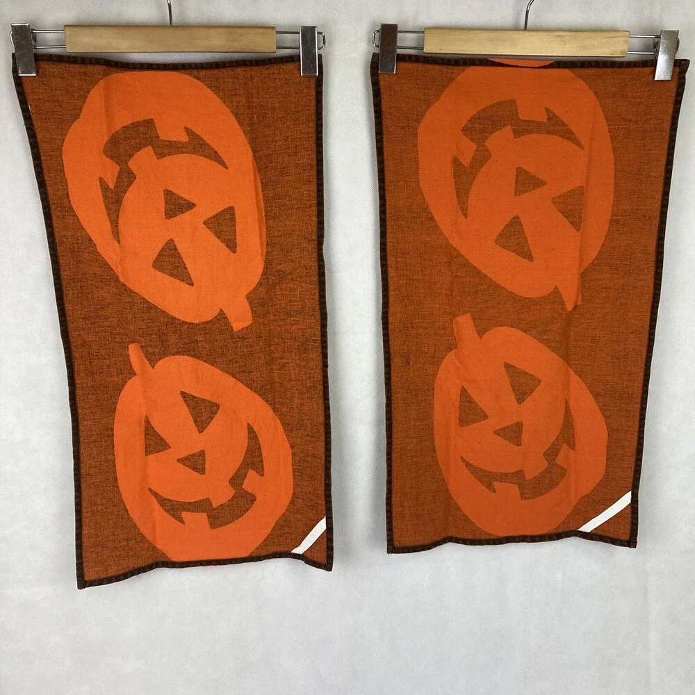 VTG Set Pair 2 Kitchen Hand Dish Towels 24